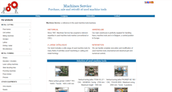 Desktop Screenshot of machines-service.fr